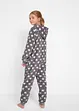 Pyjama onesie van fleece, bonprix