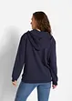 Hoodie in layerlook, bonprix