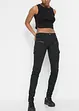 Cargo broek van elastisch katoenmix, bonprix