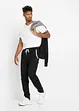 Joggingbroek van puur katoen, bonprix