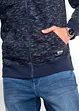 Sweatvest met capuchon, bpc bonprix collection