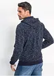 Sweatvest met capuchon, bpc bonprix collection