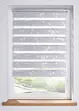 Duo rolgordijn met glanzende print, bpc living bonprix collection