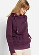 Hoodie met kangoeroezak, bonprix