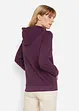Hoodie met kangoeroezak, bonprix