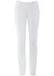 Bengaline stretch broek, straight, bonprix