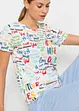 T-shirt in een zachte viscosemix, bonprix