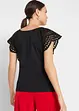 Shirt met broderie anglaise, bonprix