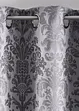Isolerend verduisterend gordijn van jacquard (1 stuk), bonprix