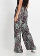 Palazzo broek van soepele viscose, bonprix