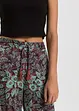 Palazzo broek van soepele viscose, bonprix