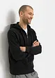 Sweatvest met capuchon (set van 2), bonprix