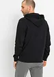 Sweatvest met capuchon (set van 2), bonprix