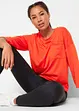 Outdoor T-shirt (set van 2), 3/4 mouw, bpc bonprix collection