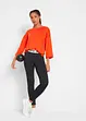 Outdoor T-shirt (set van 2), 3/4 mouw, bpc bonprix collection