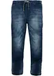 Jogging jeans met mid waist en comfortband, bonprix