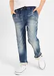 Jogging jeans met mid waist en comfortband, bonprix