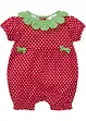 Baby jumpsuit met korte mouwen van biologisch katoen, bpc bonprix collection