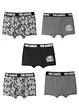 Jongens boxer (set van 5), bonprix