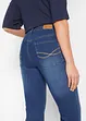 Stretch jeans high waist, flared, bonprix