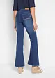 Stretch jeans high waist, flared, bonprix