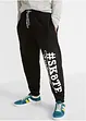 Jongens sweatpants met een coole print van biologisch katoen, bpc bonprix collection