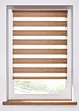 Duo rolgordijn in bamboelook, bpc living bonprix collection