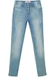 Meisjes stretch jeans, bonprix