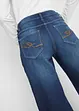 Flared Marlene Dietrich jeans, mid waist, bonprix