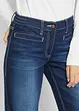 Flared Marlene Dietrich jeans, mid waist, bonprix