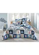 Sprei met maritiem design, bpc living bonprix collection