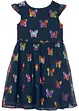 Chiffon jurk in A-lijn, bonprix