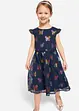 Chiffon jurk in A-lijn, bonprix