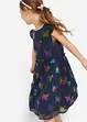 Chiffon jurk in A-lijn, bonprix