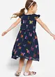 Chiffon jurk in A-lijn, bonprix