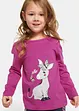 Longsleeve (set van 2) van puur biologisch katoen, bonprix