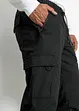 Loose fit thermo instapbroek, straight, RAINBOW