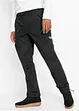 Loose fit thermo instapbroek, straight, RAINBOW