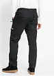 Loose fit thermo instapbroek, straight, RAINBOW