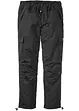 Loose fit thermo instapbroek, straight, RAINBOW