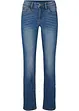 Wide leg stretch jeans, mid waist, bonprix