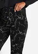 Legging met comfortband, gedessineerd, bpc bonprix collection