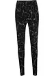 Legging met comfortband, gedessineerd, bpc bonprix collection