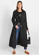 Lange trenchcoat met tailleriem, bonprix