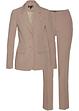 Stylish Damespak Met Viscose Taupe Regular