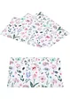 Placemats met bloemenprint (set van 4), bonprix