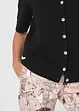 Shirtvest met halflange mouwen en stijlvolle knopen, bpc selection
