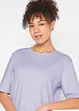 Oversized shirtjurk (set van 2), bonprix