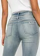Skinny stretch jeans high waist, bonprix