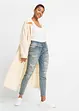 Skinny stretch jeans high waist, bonprix